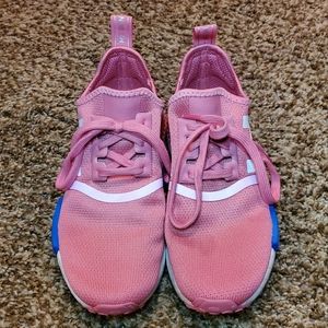 pink adidas NMD - size 6